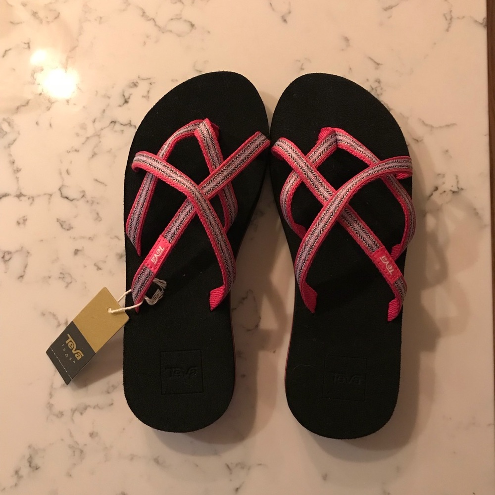 Brand new Teva sandals